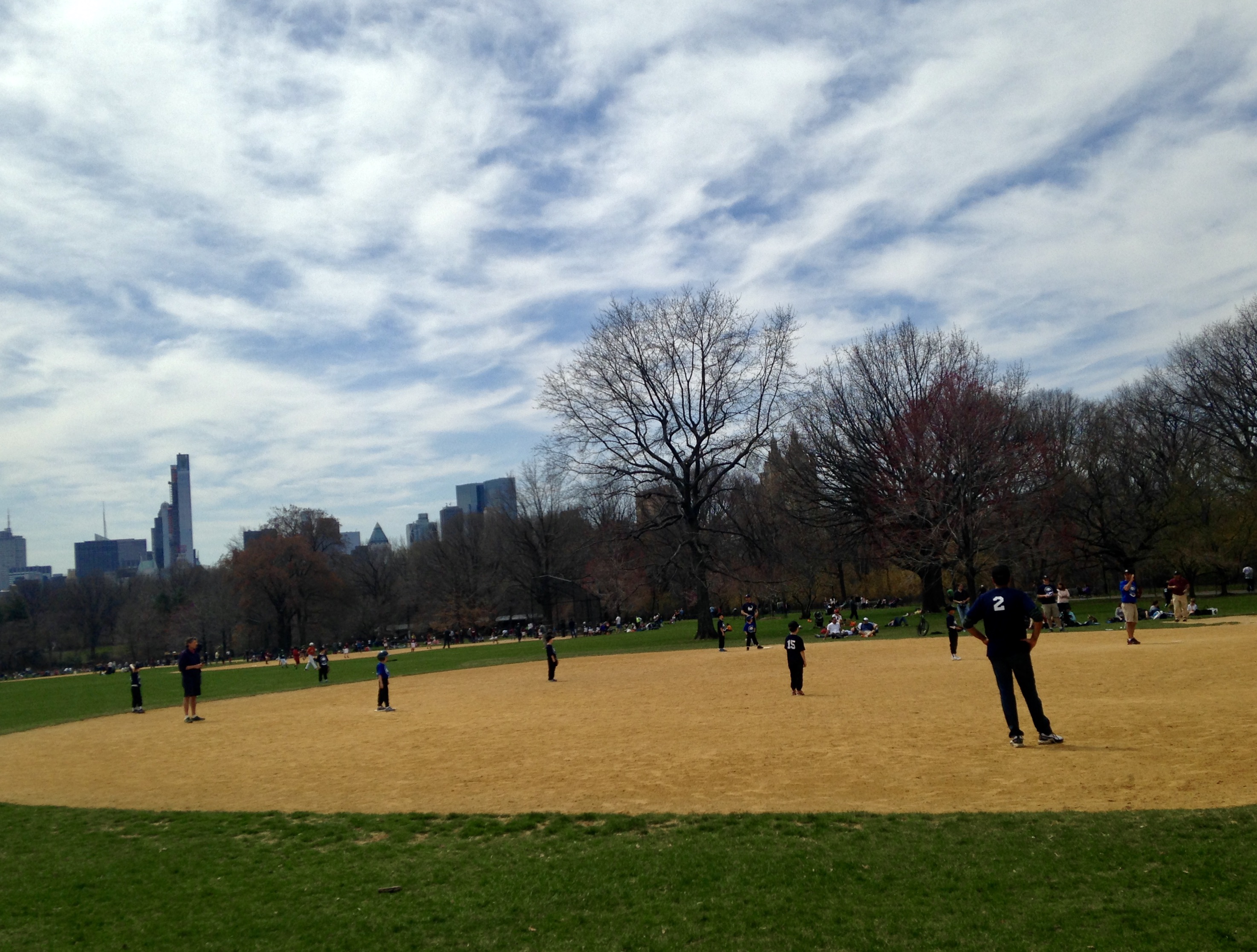 Disfruta de Central Park con las buenas temperaturas