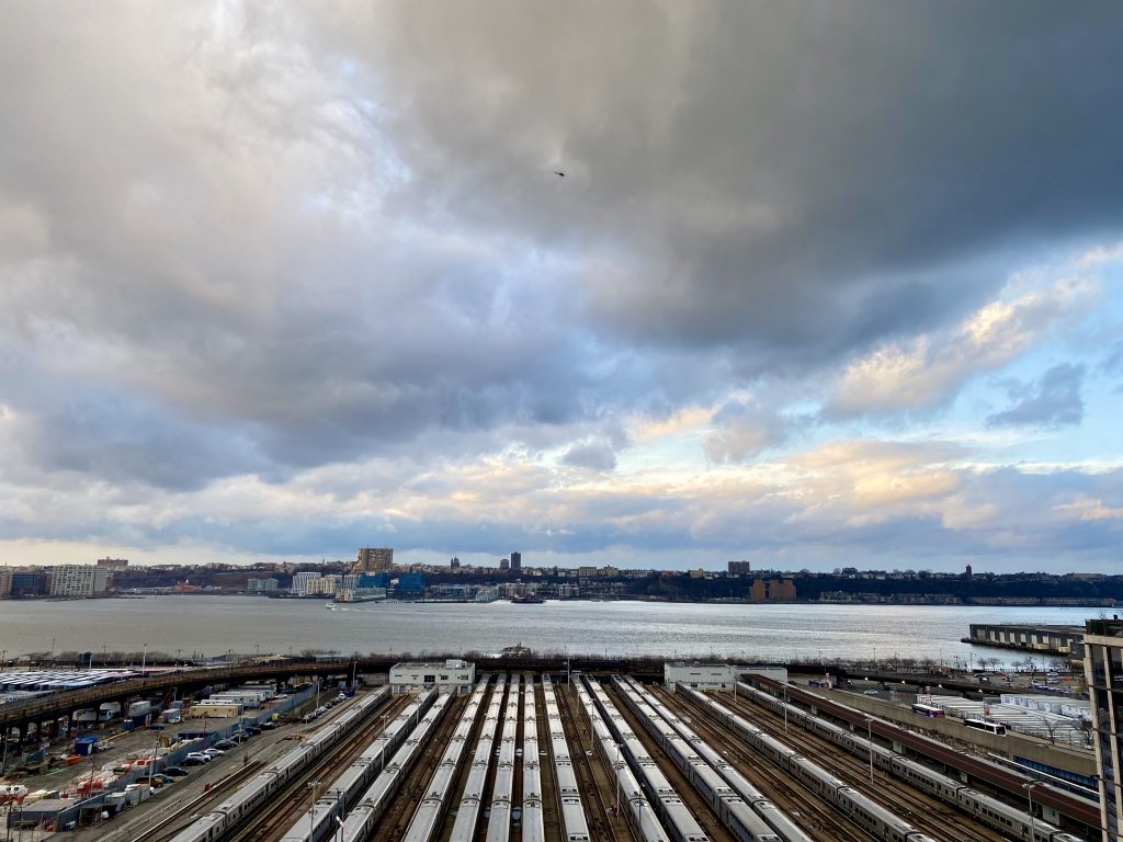Vias del tren que desaparecerán con la segunda fase del proyecto
