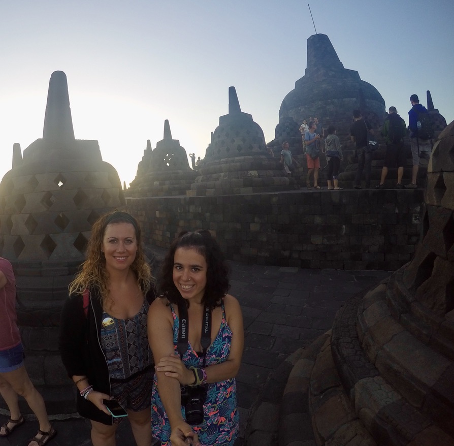 Las estupas son la imagen característica de Borobudur