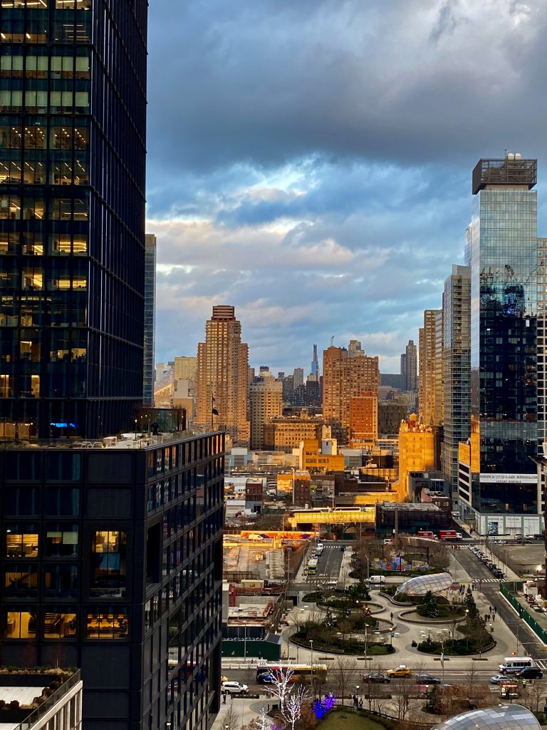 Vistas de Hudson Yards