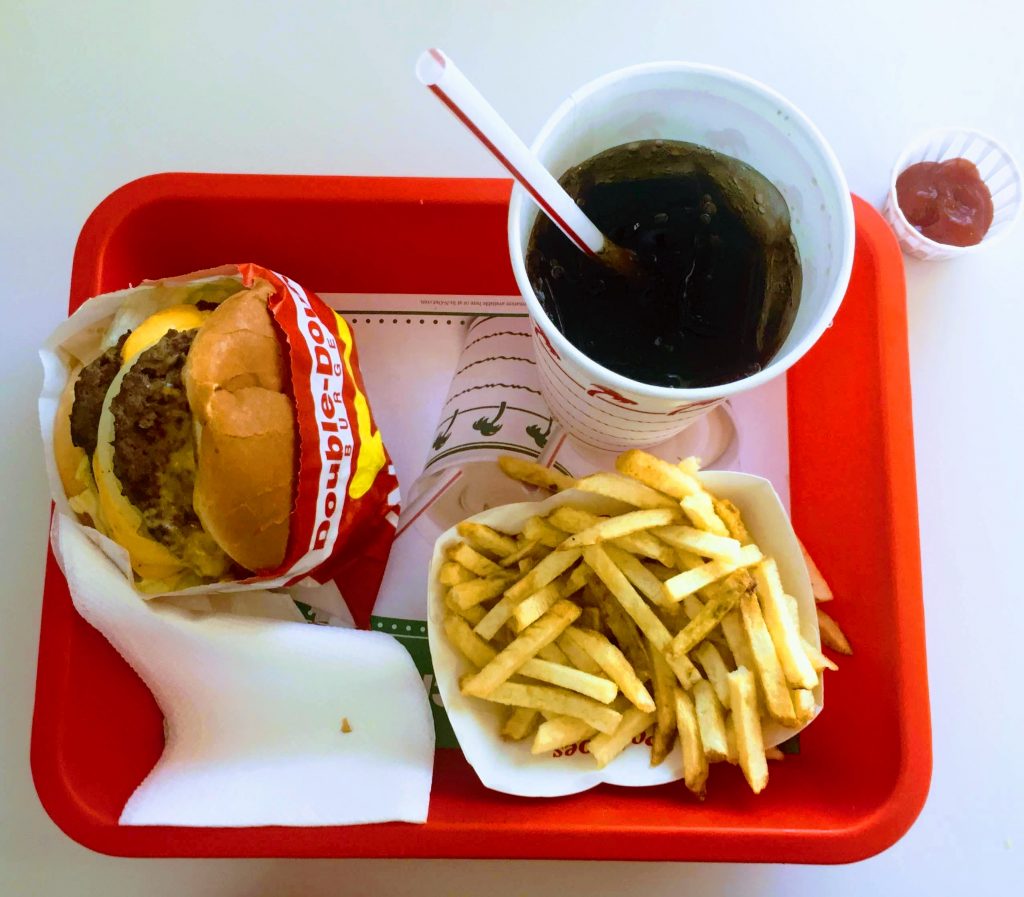 Hamburguesa de In-N-Out