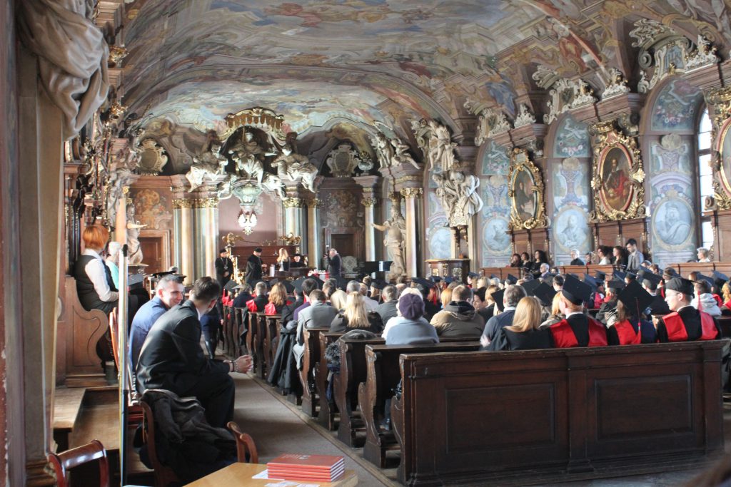 Aula Leopoldina de la universidad de Wroclaw